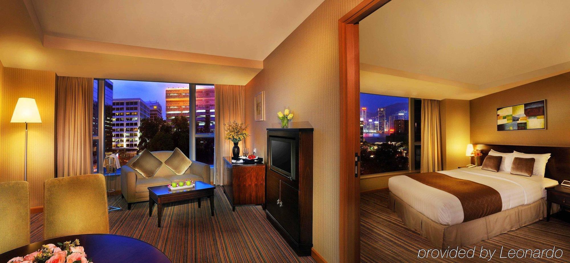 Park Hotel Hong Kong Ngoại thất bức ảnh